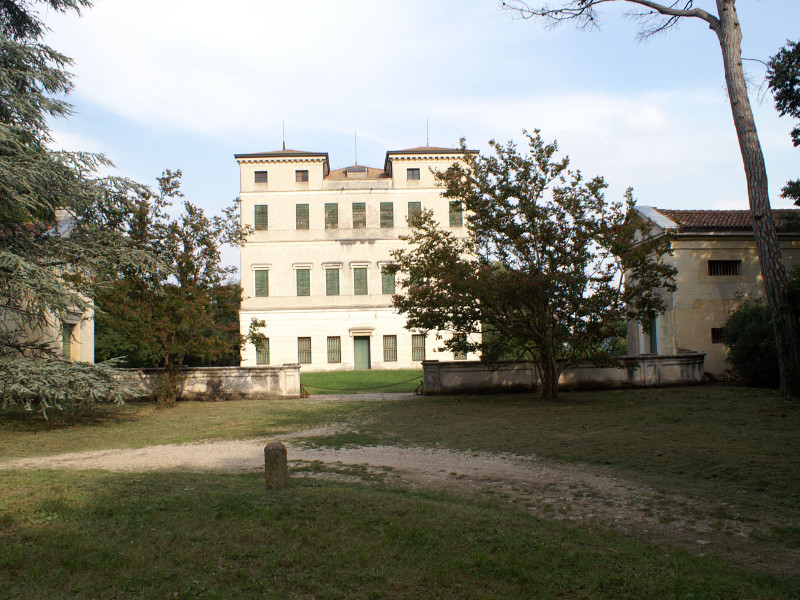 Park der Villa Papafava - Frassenelle
