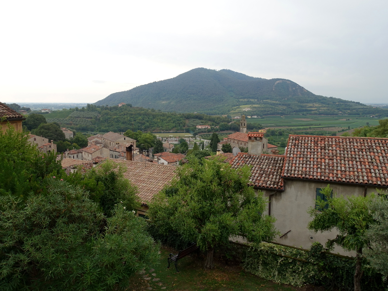 Arquà Petrarca, Panorama