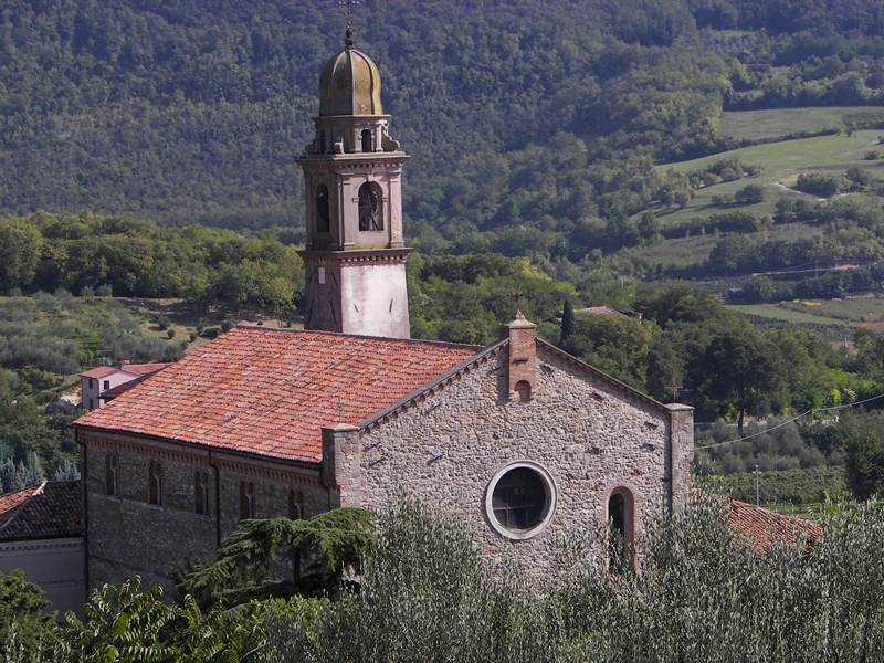 Église de Santa Maria Assunta d'Arquà Petrarca