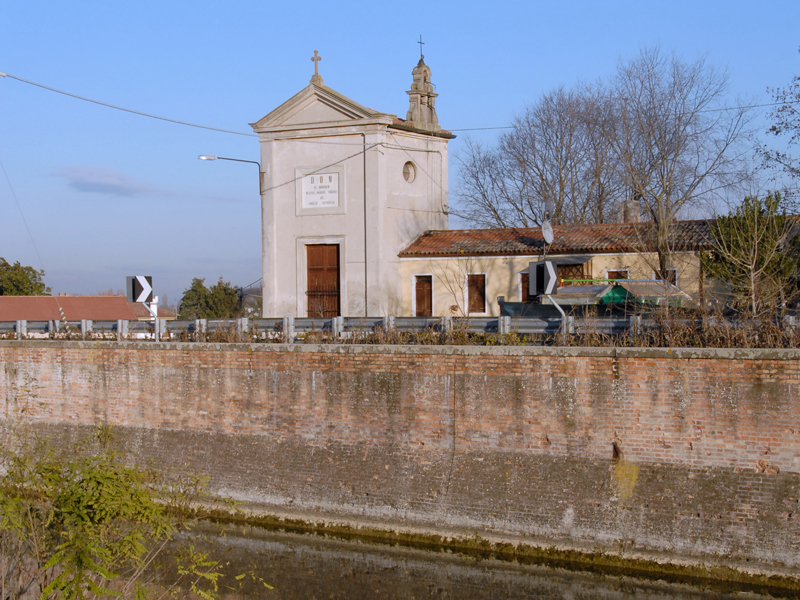 Église del Pigozzo à Battaglia Terme