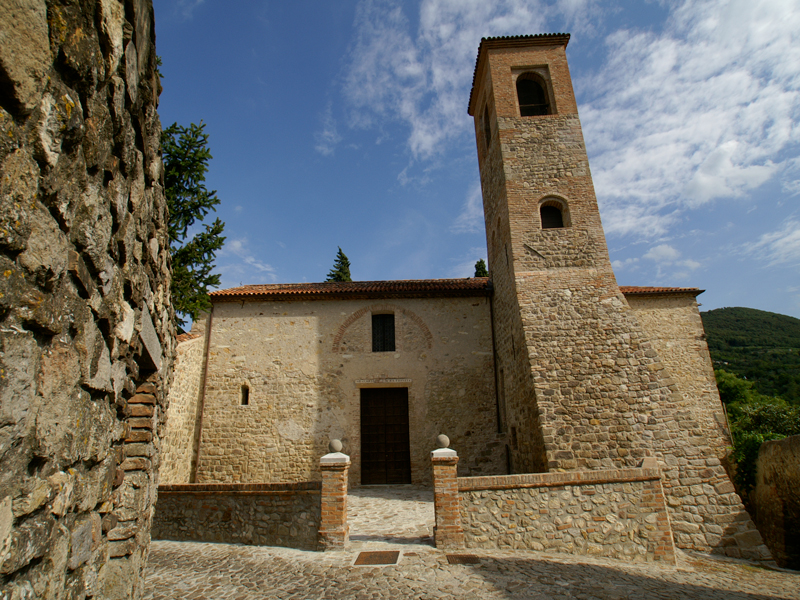 Oratoire de la Sainte Trinité à Arquà Petrarca